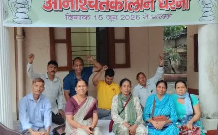राज्य आंदोलनकारी आश्रितों का क्रमिक अनशन जारी, 43वें दिन बढ़ा सरकार के प्रति रोष