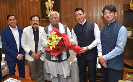 DI के विजेताओं को जापान अध्ययन दौरे का सुनहरा अवसर, केंद्रीय मंत्री ने किया सम्मानित