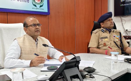 उत्तराखंड में भारी बारिश का अलर्ट: सीएम धामी ने सभी विभागों को 24×7 अलर्ट पर रहने के निर्देश दिए