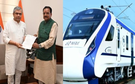 कुमाऊं के यात्रियों के लिए सांसद अजय भट्ट ने रेल मंत्री से वंदे भारत एक्सप्रेस की मांग की