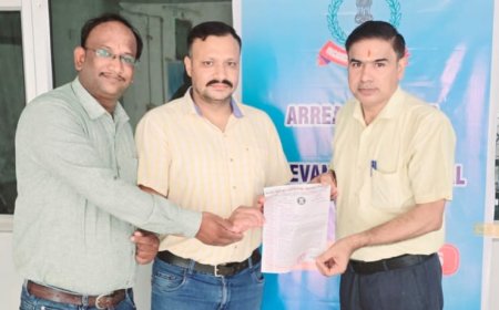 करदाताओं के हित में उठी मांग: ITR दाखिल करने की तिथि 31 अगस्त 2026 तक बढ़ाने के लिए सौंपा ज्ञापन