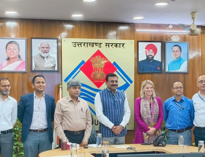 उत्तराखंड के सतत विकास में वृद्धि: मुख्य सचिव आनंद बर्द्धन और UNDP की इजाबेल के बीच बैठक की हुई महत्वपूर्ण चर्चा