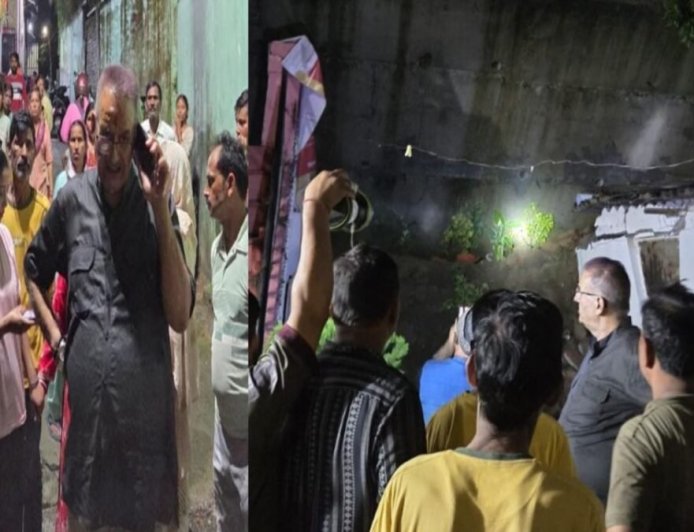 उत्तराखंड में भारी बारिश ने मचाई तबाही, सुरक्षा दीवार ढही; तीन मकान हुए क्षतिग्रस्त