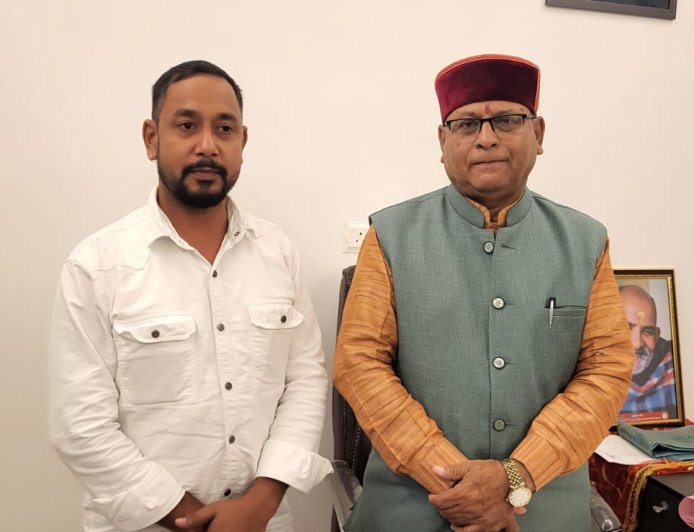 रामनगर के विकास और समस्याओं पर खजान दास से मिले राहुल सिंह दरम्वाल, मिली तुरंत समाधान की उम्मीद