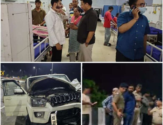 हल्द्वानी: बेकाबू स्कार्पियो ने चार लोगों को कुचला, चारों की हुई दर्दनाक मौत