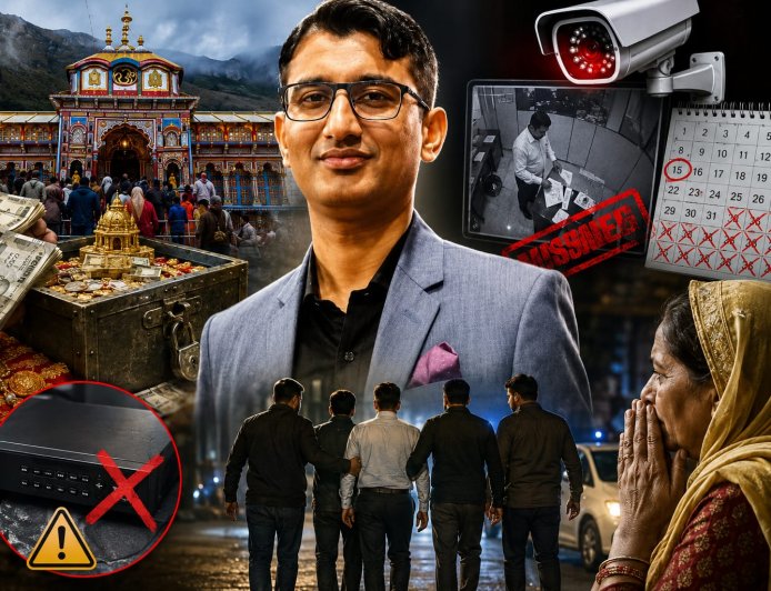 बीकेटीसी प्रकरण: सादे कपड़ों में आए चार पुलिसकर्मियों ने प्रमोद नौटियाल को उठाया, परिवार ने अपहरण की आशंका जताई