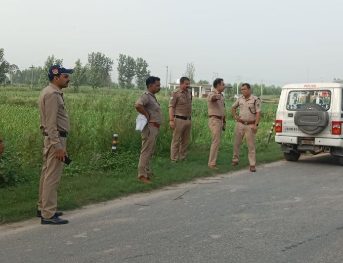 दुर्घटना में युवक की मौत: पुलिस का पीछा, तेज रफ्तार बाइक बनी कारण