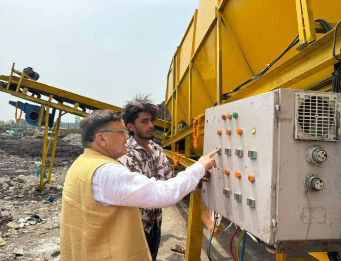 हल्द्वानी में लीगेसी वेस्ट प्रोसेसिंग प्लांट की स्थापना, नए वैज्ञानिक तरीके से होगा कचरे का निस्तारण