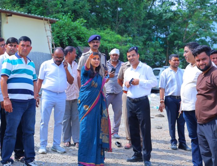 जिलाधिकारी ने कांवड़ यात्रा क्षेत्र का किया संपूर्ण निरीक्षण, सुरक्षा एवं स्वच्छता व्यवस्थाओं का लिया जायजा