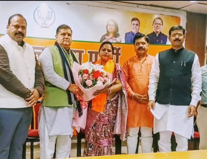 कांग्रेस की महिला जिलाध्यक्ष और वरिष्ठ जनप्रतिनिधियों का भाजपा में शामिल होना, मातृशक्ति की बढ़ती विश्वसनीयता का संकेत - भट्ट