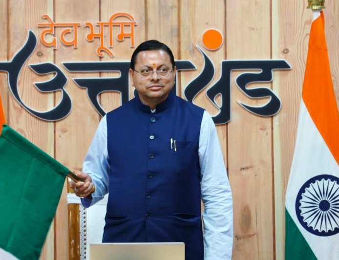 कुमाऊं और गढ़वाल के बीच शुरू हुई ‘रामनगर-देहरादून एक्सप्रेस’: सीएम धामी और रेल मंत्री ने किया उद्घाटन