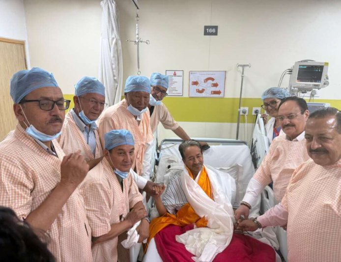 सोनम वानचुक का आमरण अनशन समाप्त, जेपी नड्डा और जितेंद्र सिंह की पहल