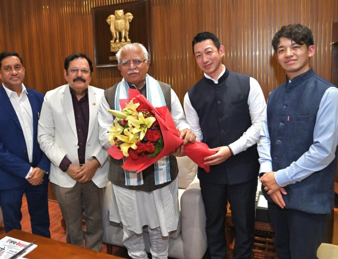 DI के विजेताओं को जापान अध्ययन दौरे का सुनहरा अवसर, केंद्रीय मंत्री ने किया सम्मानित