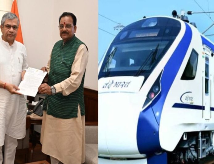 कुमाऊं के यात्रियों के लिए सांसद अजय भट्ट ने रेल मंत्री से वंदे भारत एक्सप्रेस की मांग की