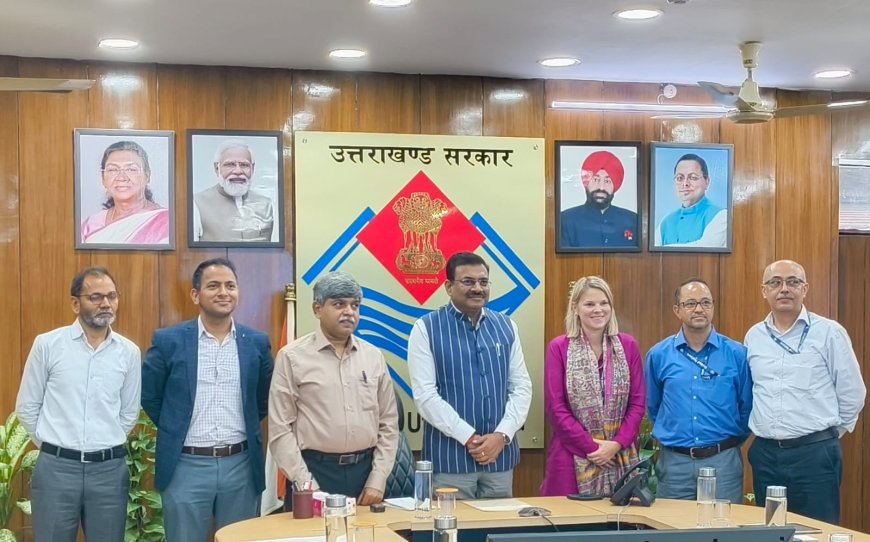 उत्तराखंड के सतत विकास में वृद्धि: मुख्य सचिव आनंद बर्द्धन और UNDP की इजाबेल के बीच बैठक की हुई महत्वपूर्ण चर्चा