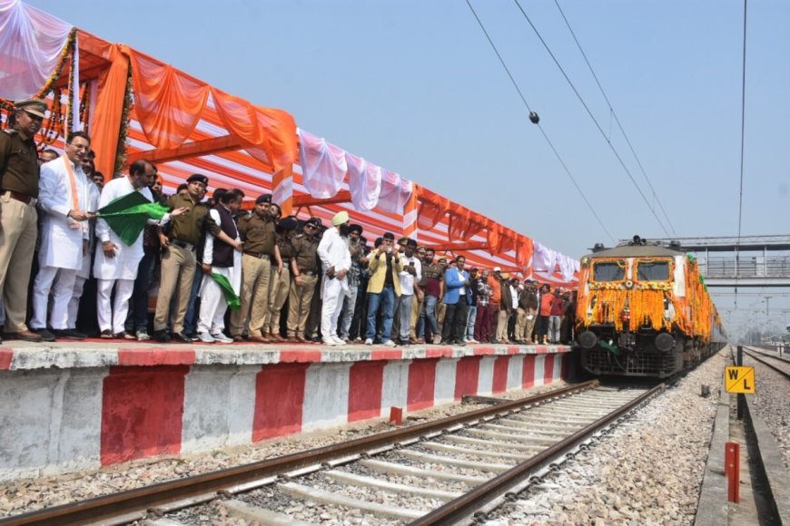 उत्तराखंड: नई लंबी दूरी की ट्रेन सेवा का उद्घाटन, यात्रा का अनुभव होगा सुगम