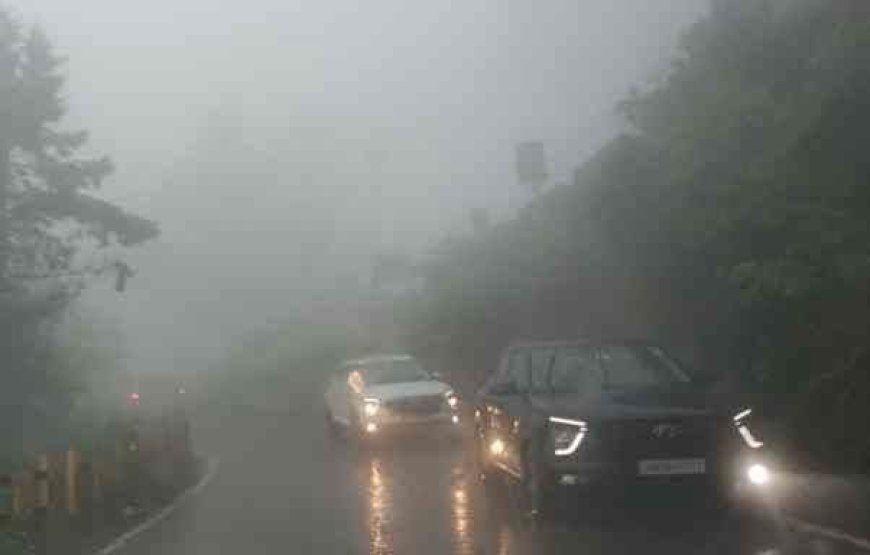 उत्तराखंड में अगले तीन दिन भारी बारिश का अलर्ट: नैनीताल व आस-पास के 6 जिले प्रभावित
