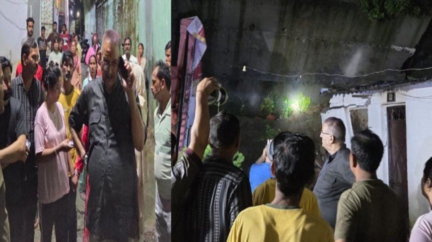 उत्तराखंड में भारी बारिश ने मचाई तबाही, सुरक्षा दीवार ढही; तीन मकान हुए क्षतिग्रस्त