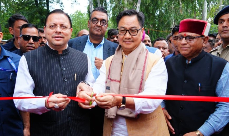 उत्तराखंड में छठे 'लोक संवर्धन पर्व' का उद्घाटन, कला और संस्कृति का संगम