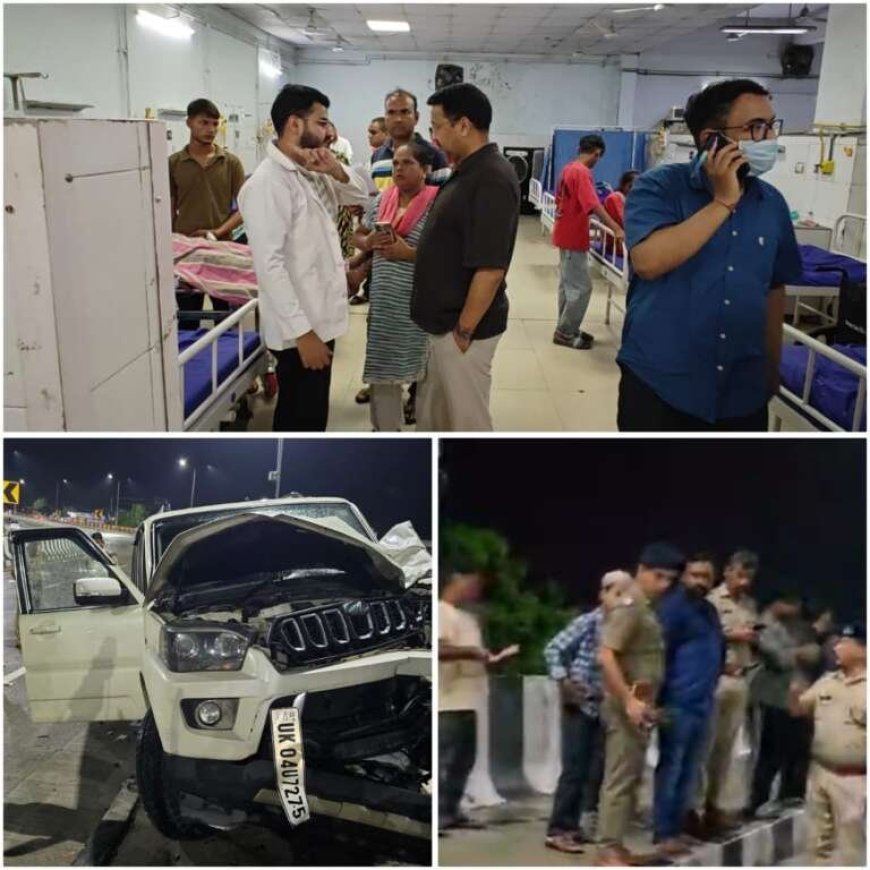 हल्द्वानी: बेकाबू स्कार्पियो ने चार लोगों को कुचला, चारों की हुई दर्दनाक मौत