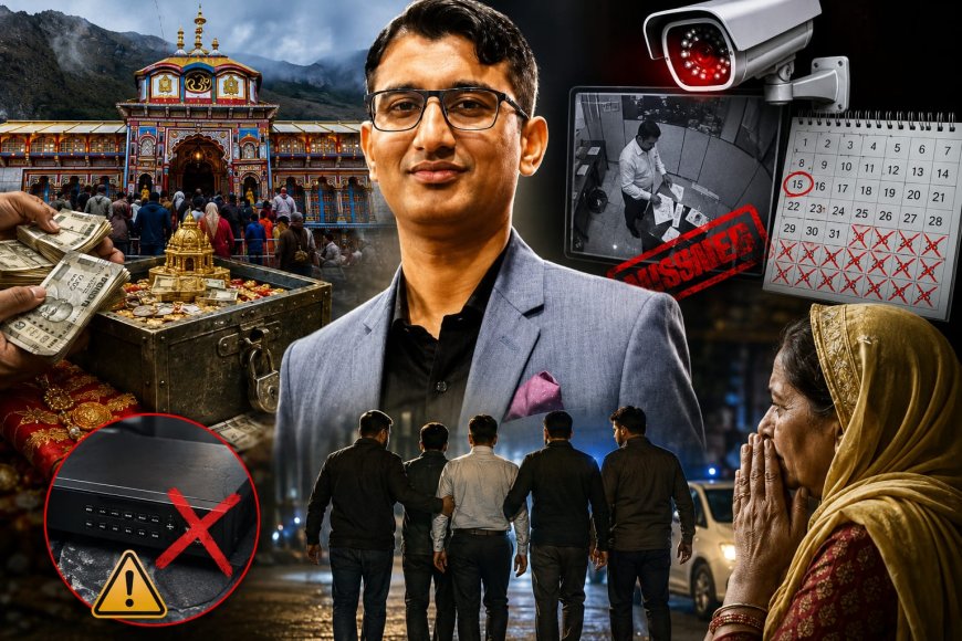 बीकेटीसी प्रकरण: सादे कपड़ों में आए चार पुलिसकर्मियों ने प्रमोद नौटियाल को उठाया, परिवार ने अपहरण की आशंका जताई