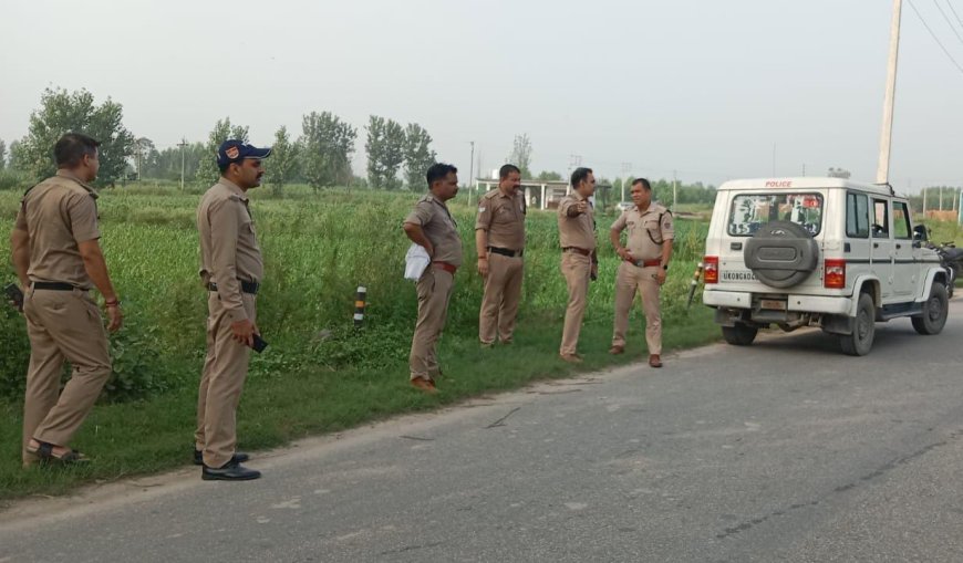 दुर्घटना में युवक की मौत: पुलिस का पीछा, तेज रफ्तार बाइक बनी कारण