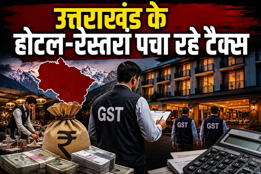 उत्तराखंड: 57 होटल-रेस्तरां से वापस खींचे गए 7 करोड़, 1.78 करोड़ नकद वसूले