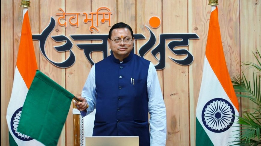 कुमाऊं और गढ़वाल के बीच शुरू हुई ‘रामनगर-देहरादून एक्सप्रेस’: सीएम धामी और रेल मंत्री ने किया उद्घाटन