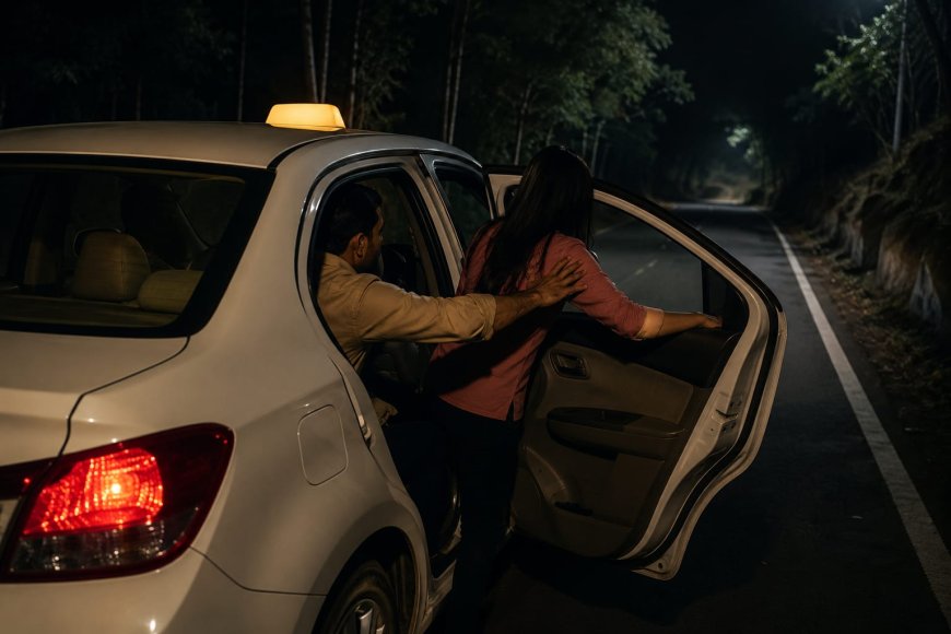 घर से भागकर आई 16 साल की किशोरी से टैक्सी में दुष्कर्म का प्रयास, साहस से बचाई जान