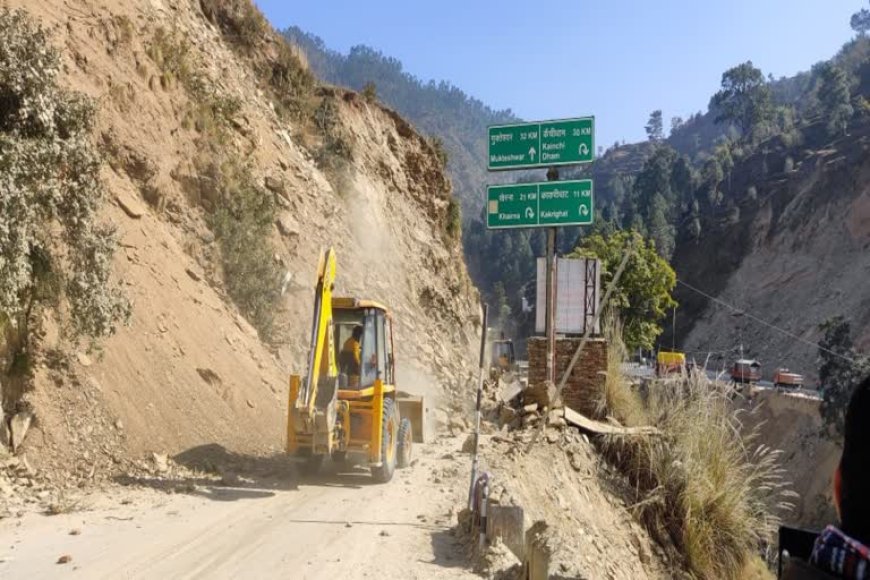 उत्तराखंड में राष्ट्रीय राजमार्ग-109 पर यातायात व्यवस्था में बदलाव, जिलाधिकारी ने जारी किए नए आदेश