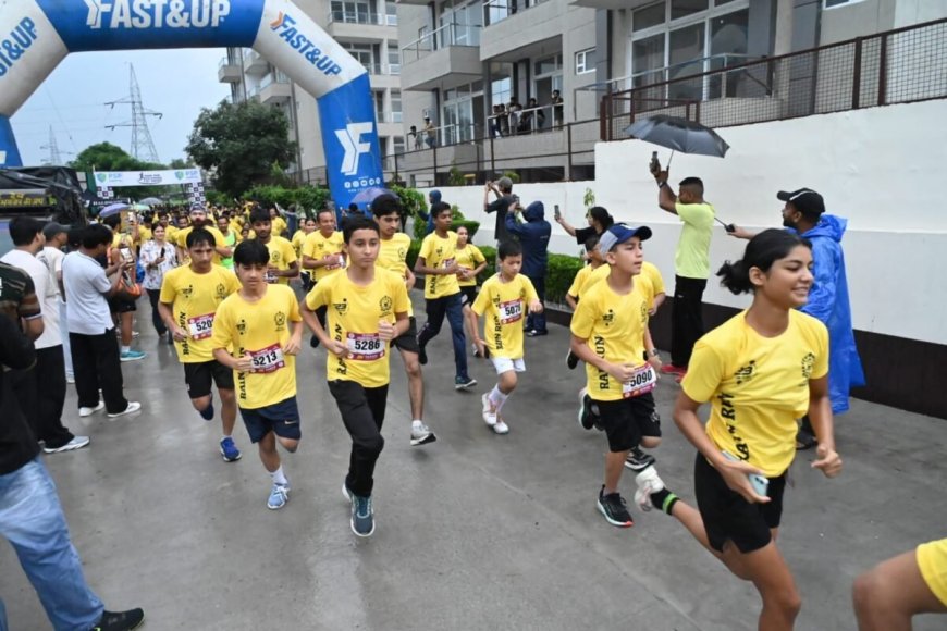 हल्द्वानी: 23 TRI Club की “रेन रन” में 700 से अधिक धावकों की शानदार भागीदारी
