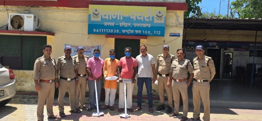 उत्तराखंड: हरिद्वार में साधुओं की हत्या का राज़ खुला, विवाद और ब्लैकमेल की कहानी