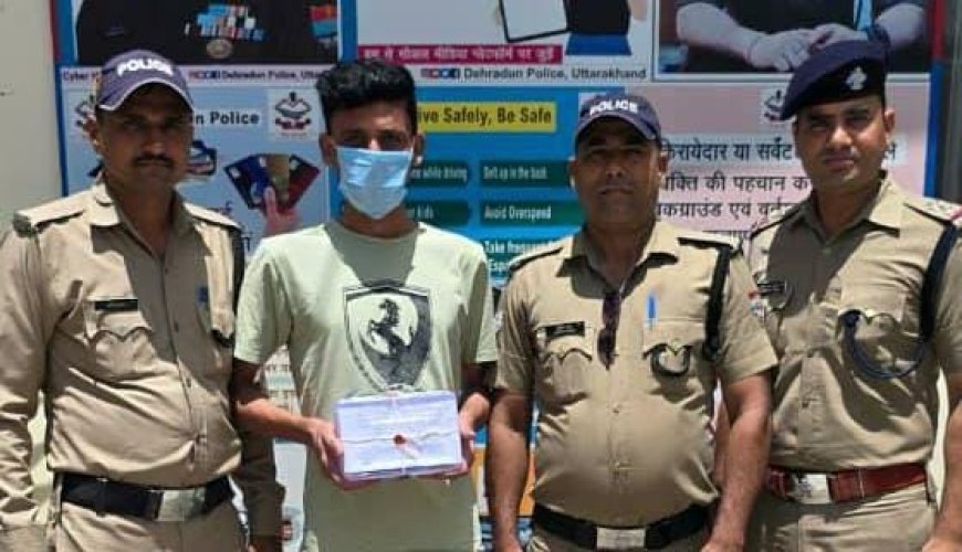 पुलिस ने पटेल नगर में दीपक गुप्ता (48) का मर्डर करने वाले आरोपी को गिरफ्तार किया