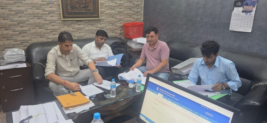जीएसटी चोरी का नया खुलासा: सिगरेट के बिलों में बेनकाब हुई धांधली