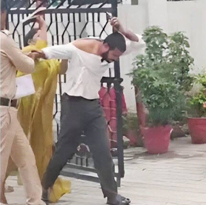 उत्तराखंड में युवक को शादी से इनकार पर युवती ने चप्पलों से पीटा, कोतवाली में मचा हड़कंप
