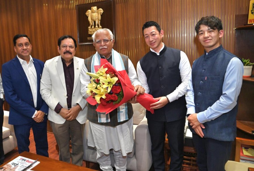 DI के विजेताओं को जापान अध्ययन दौरे का सुनहरा अवसर, केंद्रीय मंत्री ने किया सम्मानित