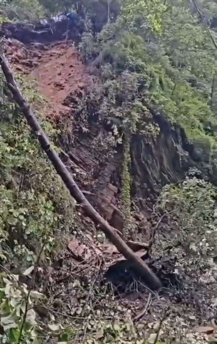 देहरादून: आईएमडी की चेतावनी, भारी भूस्खलन का खतरा, पर्वतीय यात्राओं से दूर रहें