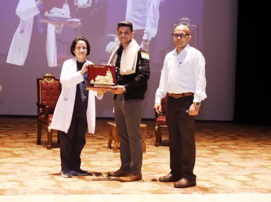 भारतीय अंतरिक्ष यात्री शुभांशु शुक्ला का प्रेरणादायक संदेश - सफलता के लिए मेहनत कीजिए