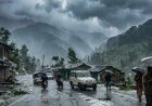 बागेश्वर में 11 सड़कों का अभी भी बंद होना, कपकोट में मकान गिरने की घटना