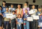 21वीं राष्ट्रीय आइस स्केटिंग प्रतियोगिता 2026 में भगत सिंह कोश्यारी ने किए उत्तराखंड के विजेता खिलाड़ियों को सम्मानित