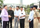 मुख्यमंत्री ने नंदा की चौकी पुल के एप्रोच रोड के पुर्निर्माण कार्य का सफल निरीक्षण