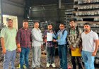 बीआईएस द्वारा इस्पात कंपनी पर छापा, मानक उल्लंघन के कारण उत्पाद जब्त