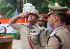देहरादून में 80 वें स्वतंत्रता दिवस पर एसएसपी डोभाल का ध्वजारोहण, अमर शहीदों को दी श्रद्धांजलि
