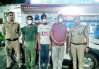 लालकुआं पुलिस का बड़ा एक्शन: चार आरोपी गिरफ्तार, बंधक बनाने वाली कार बरामद