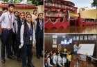 बच्चों का अनूठा विरोध: जलभराव से तंग आकर नगर निगम पहुंचे शिक्षकों और छात्रों की क्लास