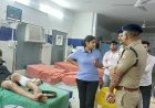 ढंडेरा शराब कैंटीन संचालक हत्या मामले में पुलिस की बड़ी कार्रवाई, मुठभेड़ में बदमाश गिरफ्तार