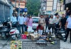 कॉलेज छात्रों के लिए होम डिलीवरी में हरियाणा की शराब पकड़ी गई! 19 पेटी और 3 गिरफ्तार, मुख्य आरोपी फरार