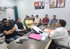 रामनगर में स्वास्थ्य सेवाओं के सुधार की अपील, भाजपा नेता ने स्वास्थ्य निदेशक से की मुलाकात