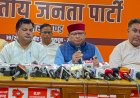 सत्ता की हताशा में कांग्रेस ने झूठ एवं भ्रम की सभी राजनैतिक मर्यादाएं तोड़ी, दलित अपमान का झूठ फैलाकर देवभूमि का माहौल और छवि खराब कर रही …खजान दास