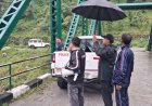 बड़ी खबर(उत्तराखंड) सरयू का जल स्तर बढ़ा, पुलिस अलर्ट ।।